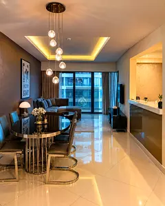 2BR Apartment | DAMAC Towers by Paramount Tower D | Downtown & Canal Views | Furnished