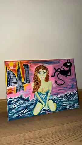 Originally Handmade painting