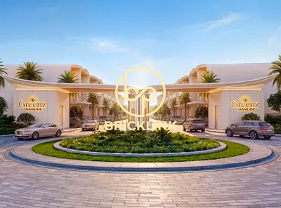 فيلا من 3 غرف نوم | جرينز باي دانوب | إطلالات على الحديقة والمسبح | تصميمات داخلية مفروشة