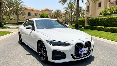 AED 1,945/month | 0 Downpayment | Free 1 Year Warranty | 30 Day Return | BMW 420I 2023