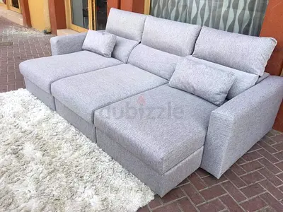 Amazing Condition Ikea Eskelstuna Sofa Bed with Storage
