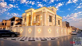 BRAND NEW CLASSIC VILLA FOR SALE 5BR IN YASMEEN AJMAN