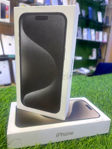 iPhone 15pro max Brand new 256GB 1 year warranty Delivery available
