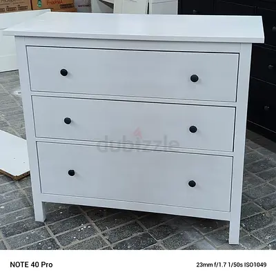 IKEA Hemnes Chest of Storage Drawers 3 In perfect condition
