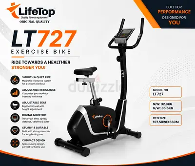 Elliptical Exercise Bike
