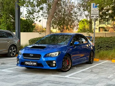GCC 2017 SUBARU WRX STI 2.5L Turbo | AWD | 6-Speed Manual | Performance Sedan