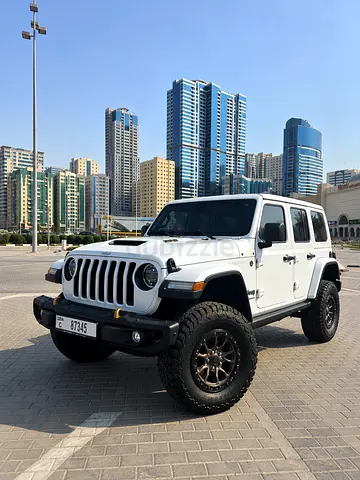 Jeep Wrangler Unlimited Rubicon 392 2022 GCC Specs