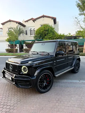 Mercedes-Benz G-Class G 63 AMG GCC Specs / 2 keys / Mercedes Gargash Service History