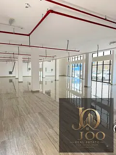 🏢 BRAND-NEW SHOWROOM FOR RENT – AL JURF INDUSTRIAL 3 | PRIME COMMERCIAL OPPORTUNITY