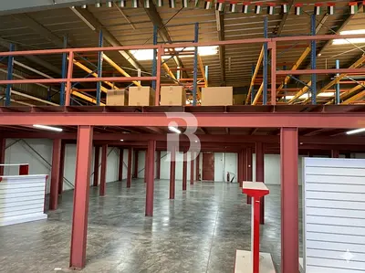 ASI Prime Warehouse with Mezzanine Floor