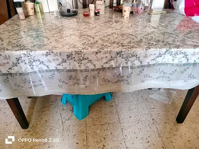 Rectangular dining table