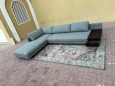 Poli form Italian L shape sofa