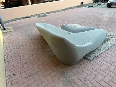 Highets Brand BNB Italian L Sofa Perfect Condition