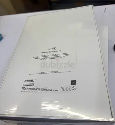 Sealed Apple iPad (9th Gen) 256GB Wi‑Fi - Brand New in Box