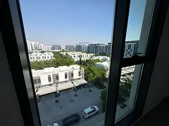 Luxury brand-new one bedroom with two washroom with gym with pool with covered parking inside of the