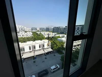Luxury brand-new one bedroom with two washroom with gym with pool with covered parking inside of the community with kids play area