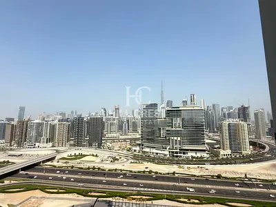 Fully Furnished 1BR | Burj Khalifa & City Views | High Floor