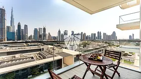 High End Furnishing | Burj View | Great Location