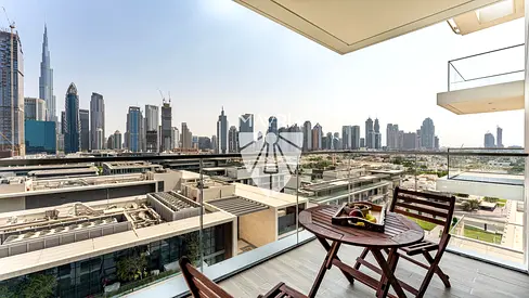 High End Furnishing | Burj View | Great Location