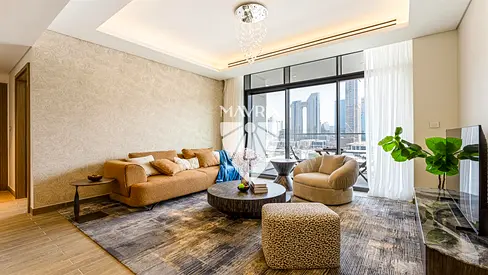 High End Furnishing | Burj View | Great Location