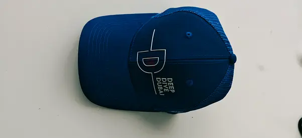 🧢 Brand New Dubai Deep Dive Cap – Never Used
