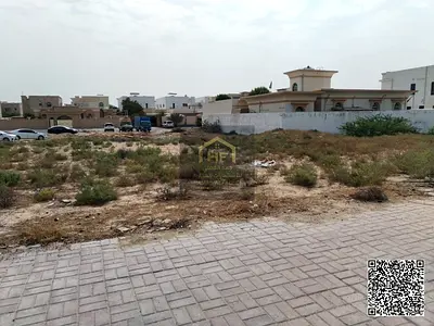 أرض سكني تجاري متميزة على شارع مكة في الروضة 1 – عجمان | شارع وسكة بمساحة 9,687 قدم² (أرضي + أول) بسعر 3,200,000 درهم 💥  فرصة استثمارية وتطويرية ممتا