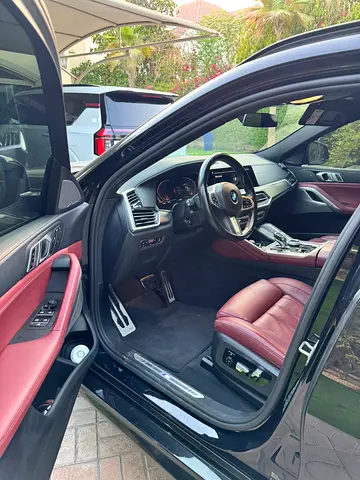 2022 BMW X6 照片 7