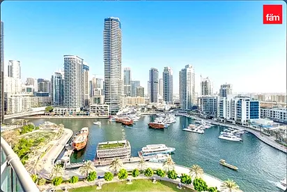 Wake Up To Uninterrupted Marina Views| Tenanted