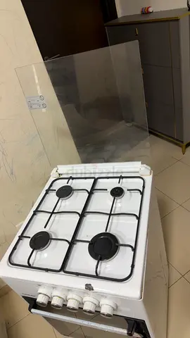 Used 4-Burner Gas Stove / Cooker - Good Working Condition