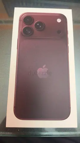 Apple iPhone 18 pro max 256gb TDRA