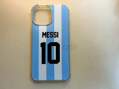 Lionel Messi Argentina Number 10 iPhone Case