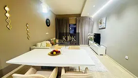 Modern 1BHK | Park View Tower | Community View | Unfurnished Apartment