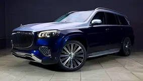2019 Mercedes Benz GLS-Class