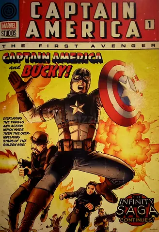 Marvel Universe Unframed Posters set of 10