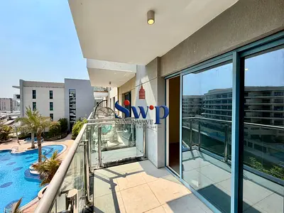 2BR Apartment | Full Canal View | Maid Room