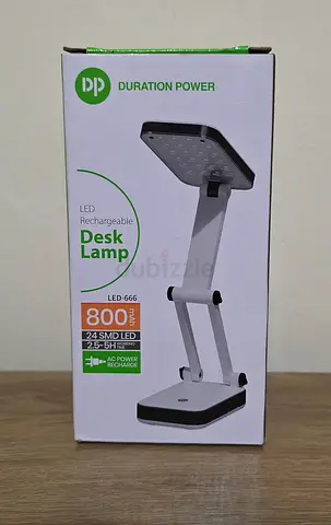 LED Rechargeable Desk Lamp