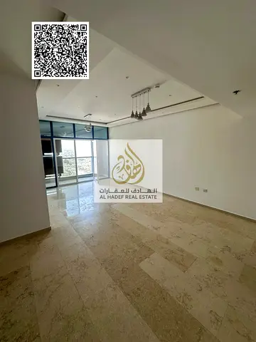 شقه غرفتين وصاله ايجار سنوى مساحه واسعه جدا تشطيب سوبر ديلوكس
