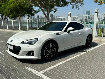 2016 Subaru BRZ | GCC Specs | AT