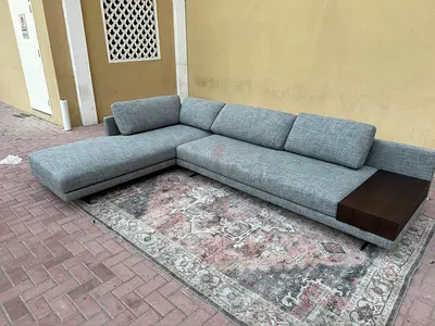 PoliForm Italian Stylish L shape sofa Like new Condition