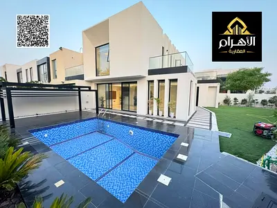 Smart Villa for Sale in Al Zorah – Ajman | 4 Master Bedrooms | Private Pool