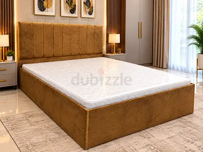 Queen Bed With Mattress