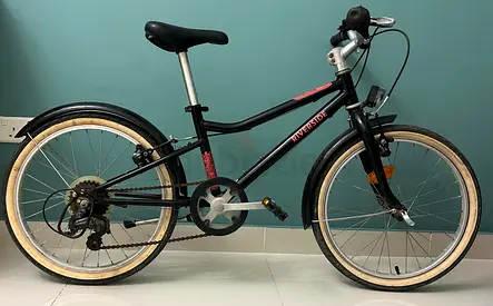 Decathlon Riverside 500 20-inch kids’ bike