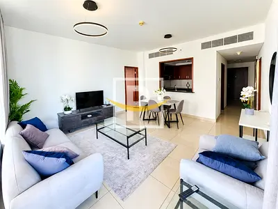 Luxurious Furnished|Vacant|Fountain Views