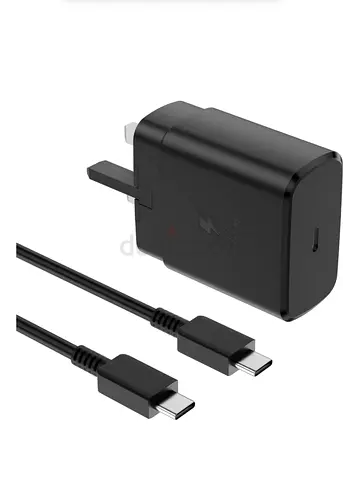Samsung 45w charger with type c cable