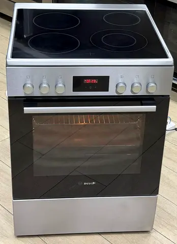 Bosch stove ceramic electric top 4 hobs 60by60 cm size