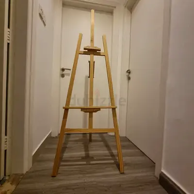 Brand New Wooden Studio Easel (Tripod Lyre Style)