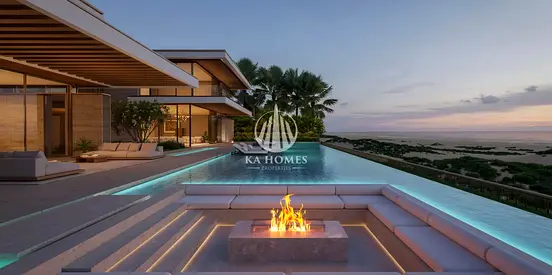 👑🌊 ميناء العرب | فلل فاخرة على الواجهة البحرية | رأس الخيمة 🏡✨