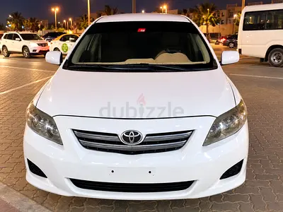Toyota Corolla GLI 2008 Japanese Specs