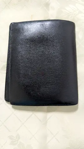 Mont Blanc leather mens wallet