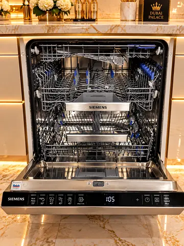Siemens iQ700 Latest Model Integrated Dishwasher – Built-In Design | 3-Rack System